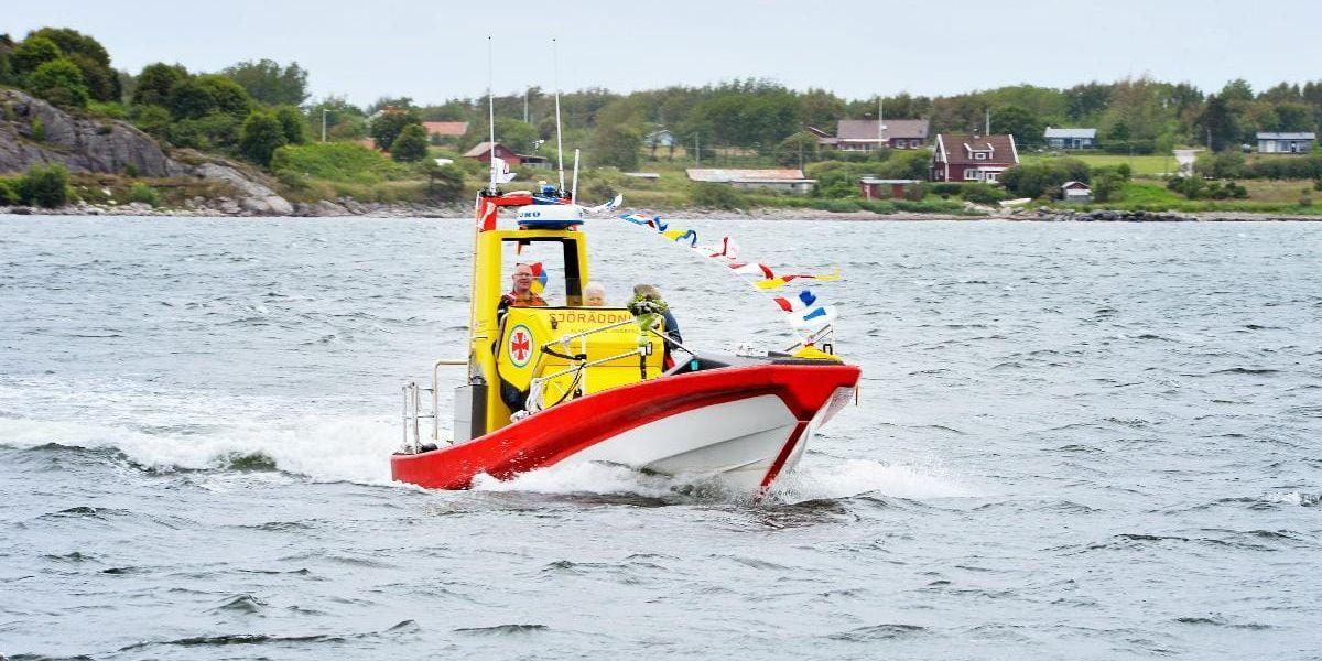 Hjälp till sjöss. Rescue Thordenstiftelsen heter den sjöräddningsbåt som ska ligga i Uddevalla. Men det dröjer troligtvis till nästa sommar innan man har kommit igång. Arkivbild.