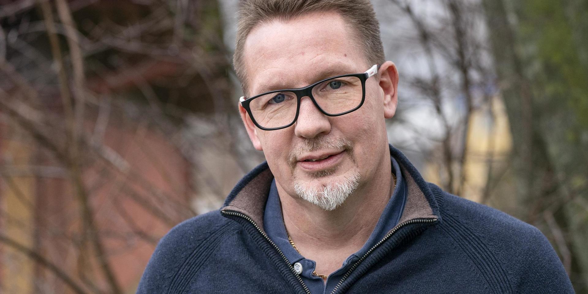 Jörgen Martinsson, vd för branschorganisationen Svensk mink.