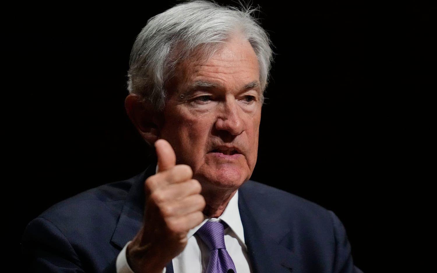 Jerome Powell. Arkivbild.