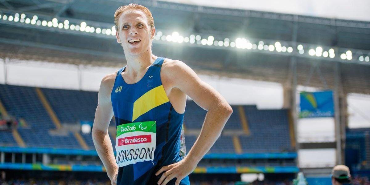 Häftig upplevelse. Tobias Jonsson är hemkommen från ett lyckat Paralympics i Rio.