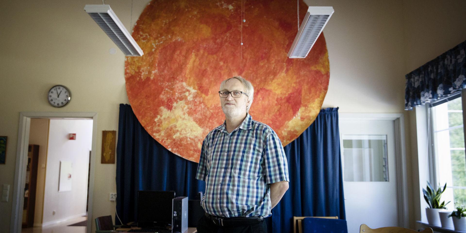 Slutar. Inför GP:s stora granskning har Sven Magnusson sagt upp sig som rektor på Hällebergsskolan i Ljungskile. 
