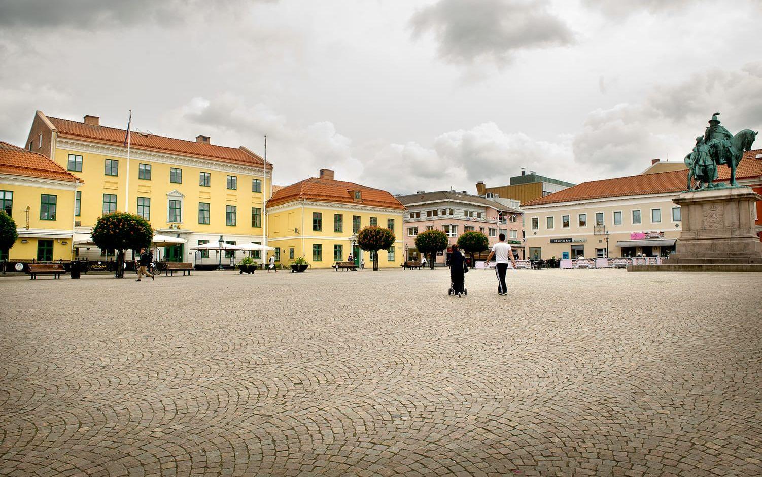 Kungstorget Uddevalla Centrum 