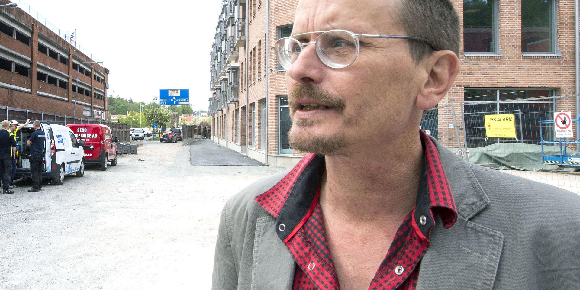 Stefan Björling, centrumsamordnare i Uddevalla