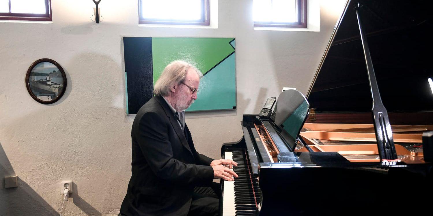 Benny Anderssons "Piano" är veckans etta på den svenska albumlistan. Arkivbild.