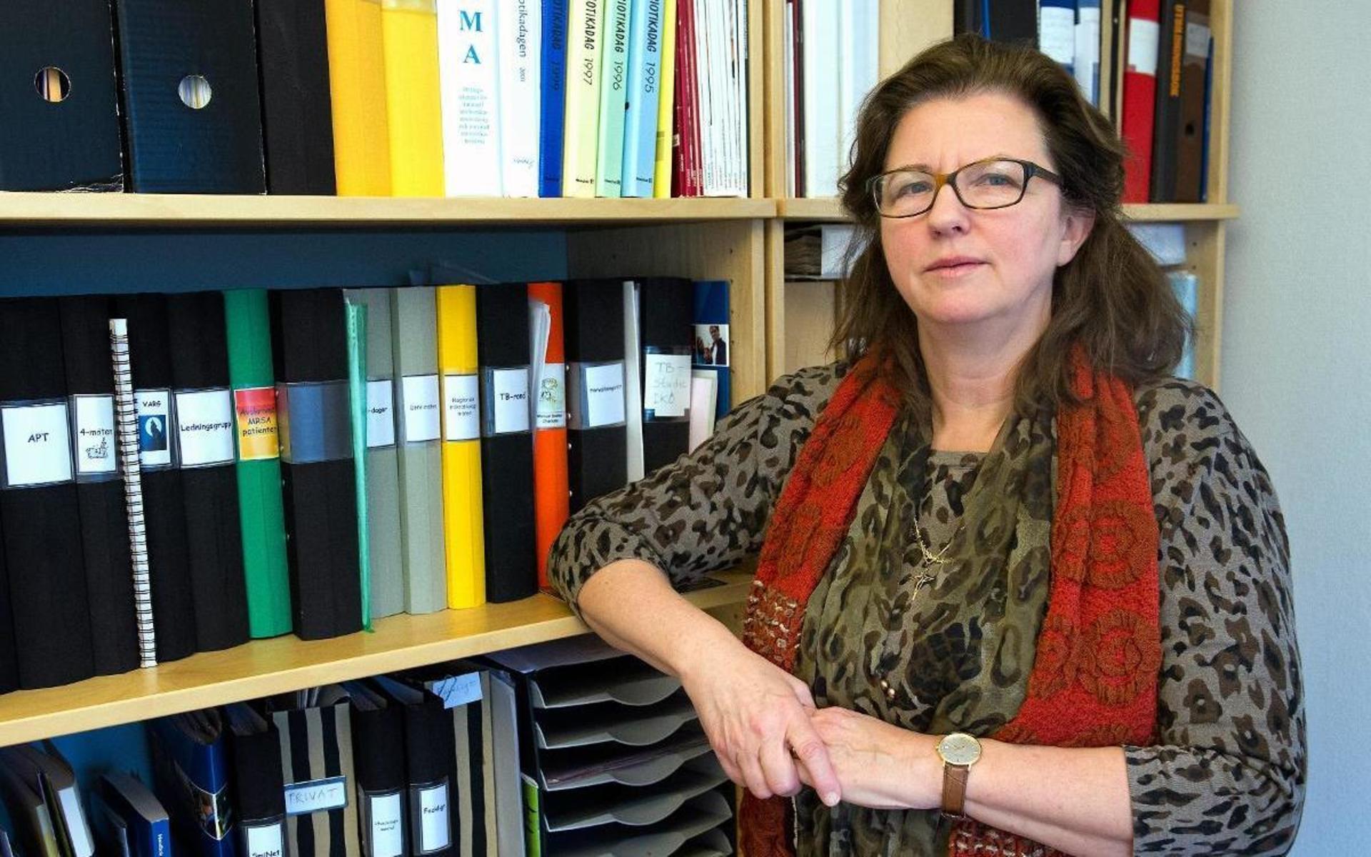 Expert. Eva Lindhusen Lindhé är smittskyddsläkare i Uddevalla. 
