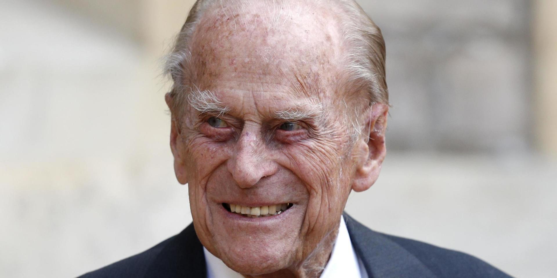Storbritanniens prins Philip fyller 100 år i juni. Arkivbild.