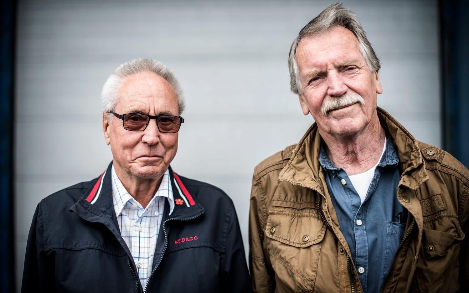 Leif Bengtsson och Thomas Wadman har båda långa karriärer på Volvo Lastvagnar bakom sig. Bild: Jenny Ingemarsson