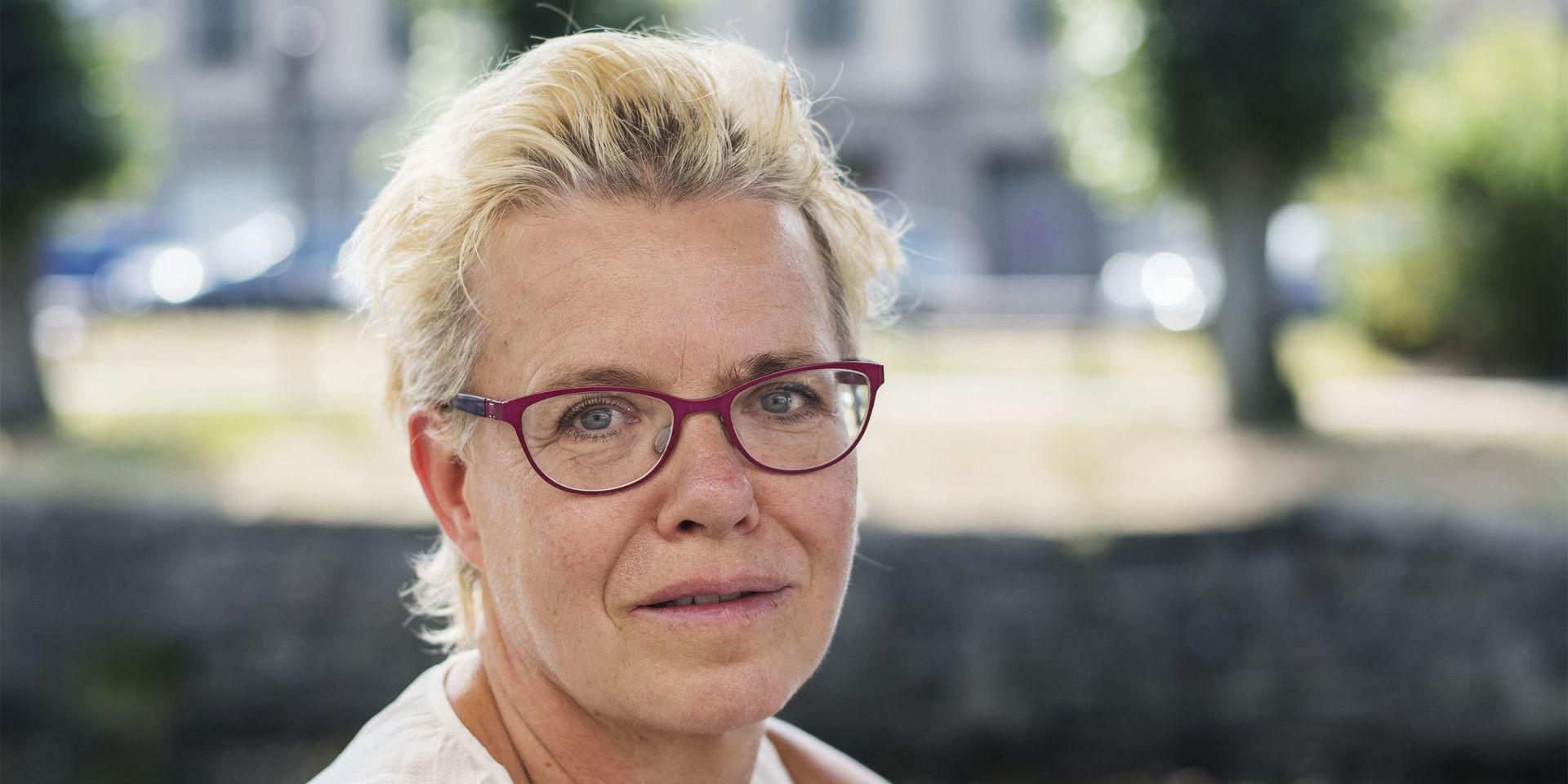 Ann-Charlotte Gustafsson, ordförande för Socialnämnden