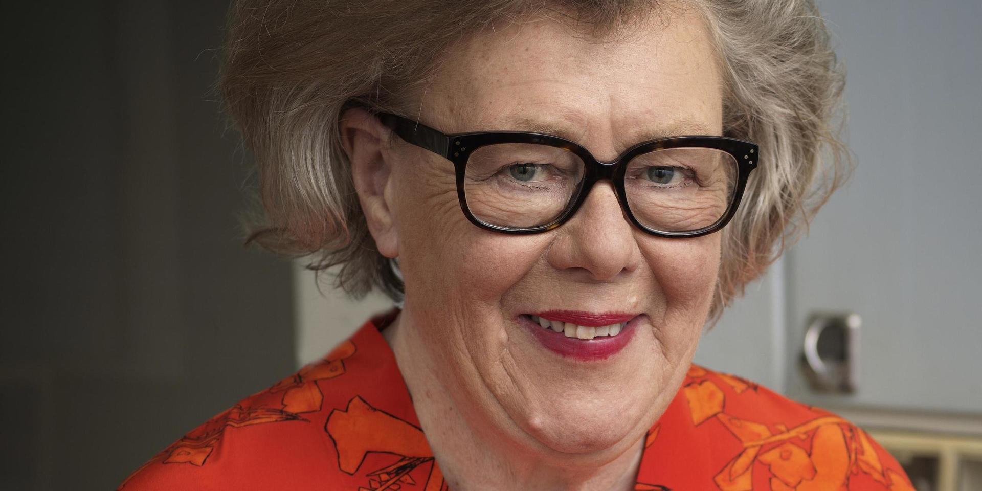 Birgitta Rasmusson blev 81 år.