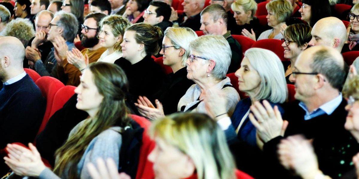 För andra året i rad kommer både Filmis – Uddevalla Filmstudio och Ljungskile Bio att direktsända Filmfestivalens invigningsceremoni och invigningsfilm, den 26 januari. Som officiell partner har Uddevalla kommun dessutom fått ett fördjupat samarbete med festivalen. Bilden är från förra årets festival i Göteborg.