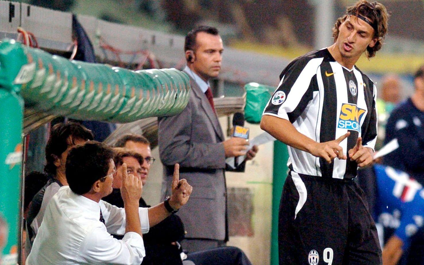 Zlatan var länge nyckelspelare i ett svårslaget Juventus. Bild: Bildbyrån