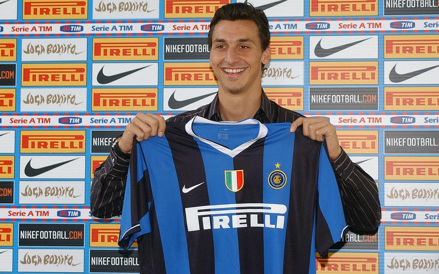 Men efter att Juventus degraderades till Serie B efter en mutskandal gick han över till Inter. Bild: Bildbyrån