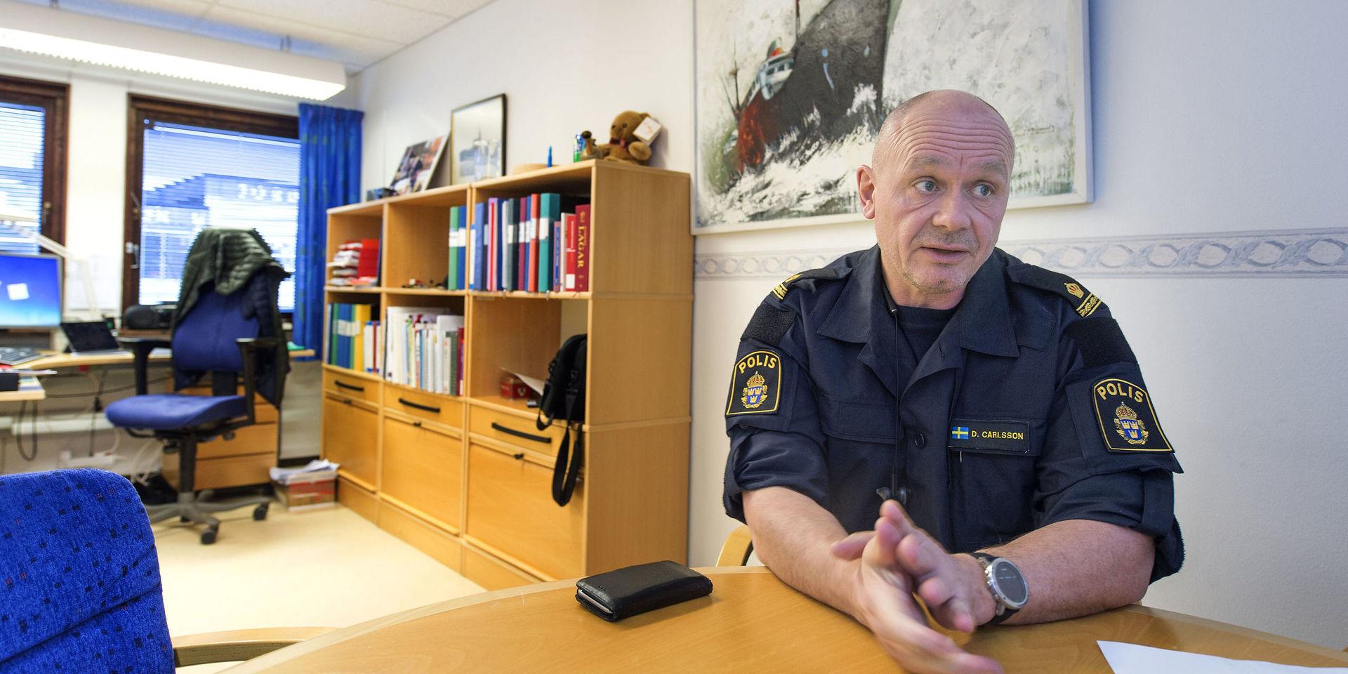 Kommunpolis Dan Carlsson hoppas att allmänheten kan hjälpa till att få stopp på inbrotten i Munkedal.