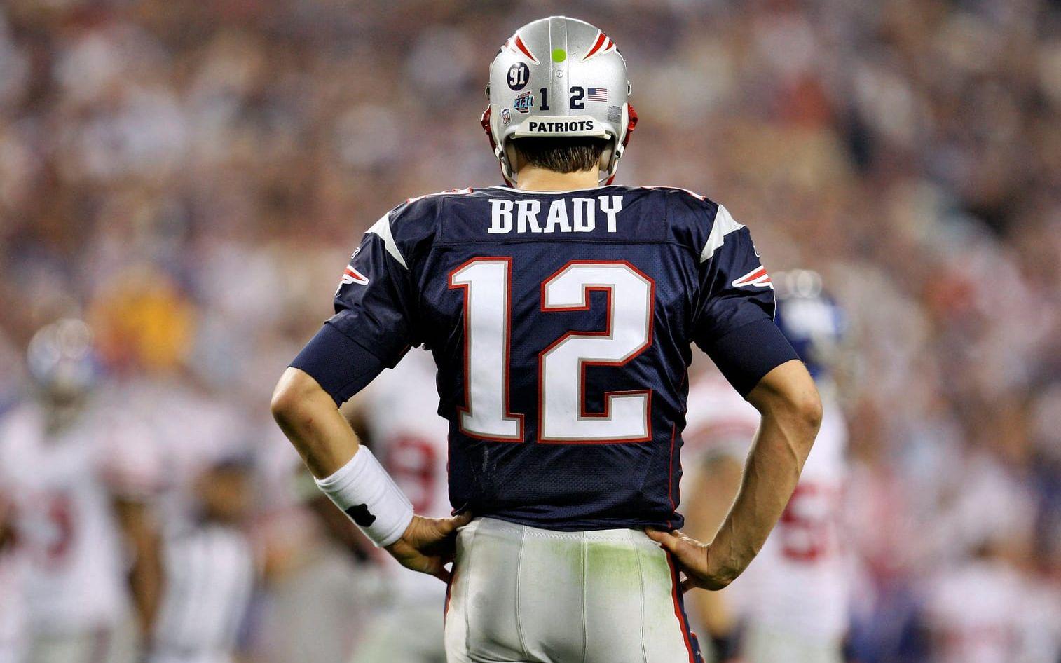 Brady är en av de bästa amerikanska fotbollsspelarna genom tiderna. 