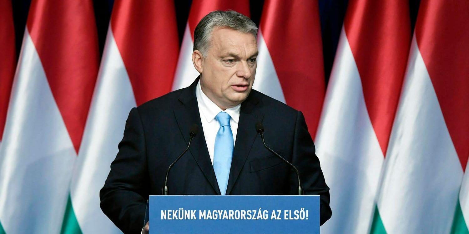 Ungerns premiärminister Viktor Orbán. Arkivbild