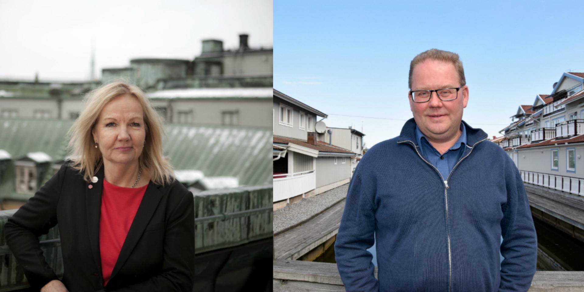 Catharina Bråkenhielm (S) blir nytt kommunalråd och Lars Larson (C) blir nytt oppositionsråd i Orust kommun fram till 2022.