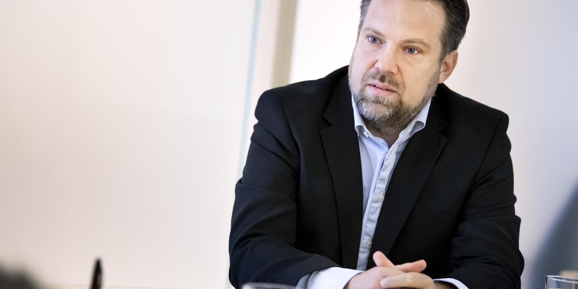 Johan Olsson, tidigare operativ chef vid säkerhetspolisen, blir ny chef för Noa. Arkivbild.