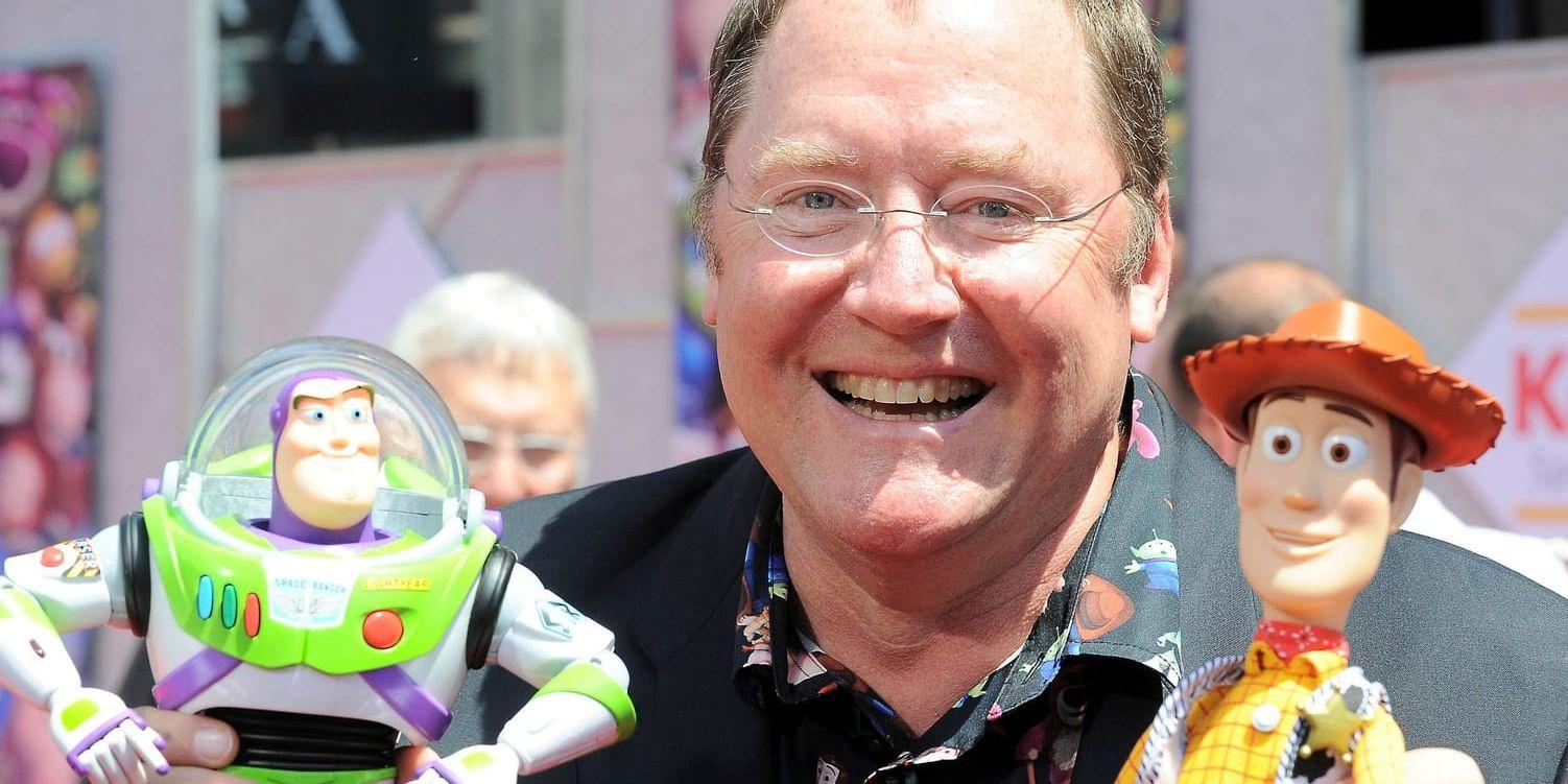 John Lasseter. Arkivbild.