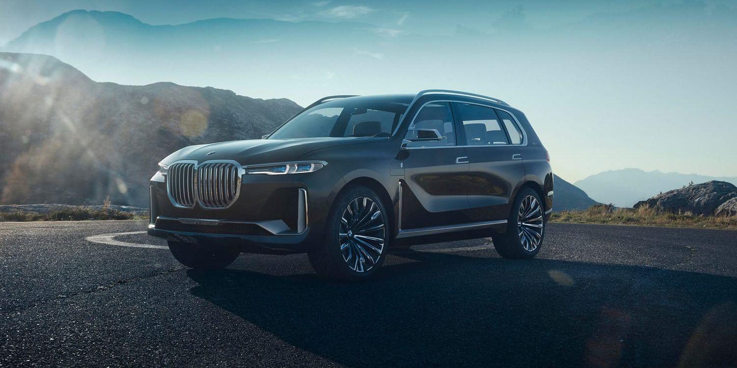 Tyska BMW är på väg att inleda ett arbete med kinesiska tillverkaren Great Wall Motor enligt uppgifter till Reuters. Arkivbild.