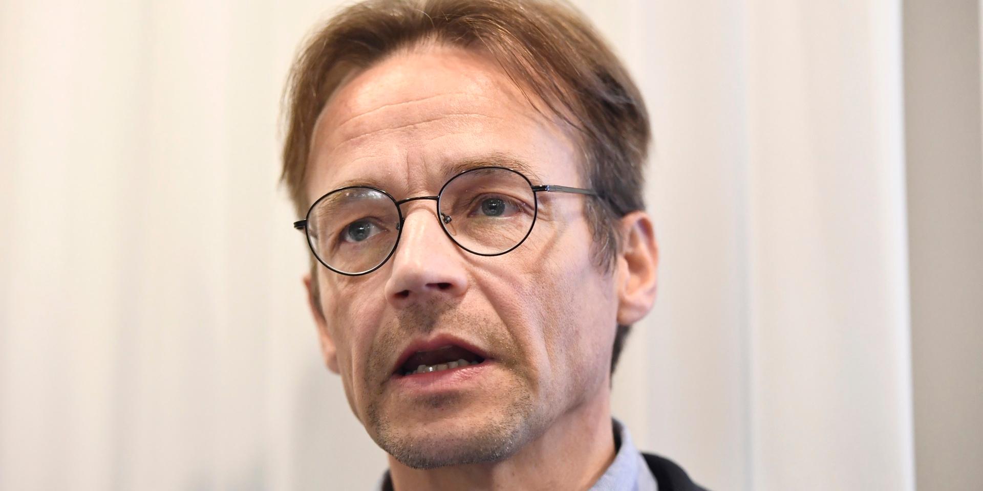 Markku Rummukainen, professor i klimatologi vid Lunds universitet samt klimatrådgivare vid SMHI.
