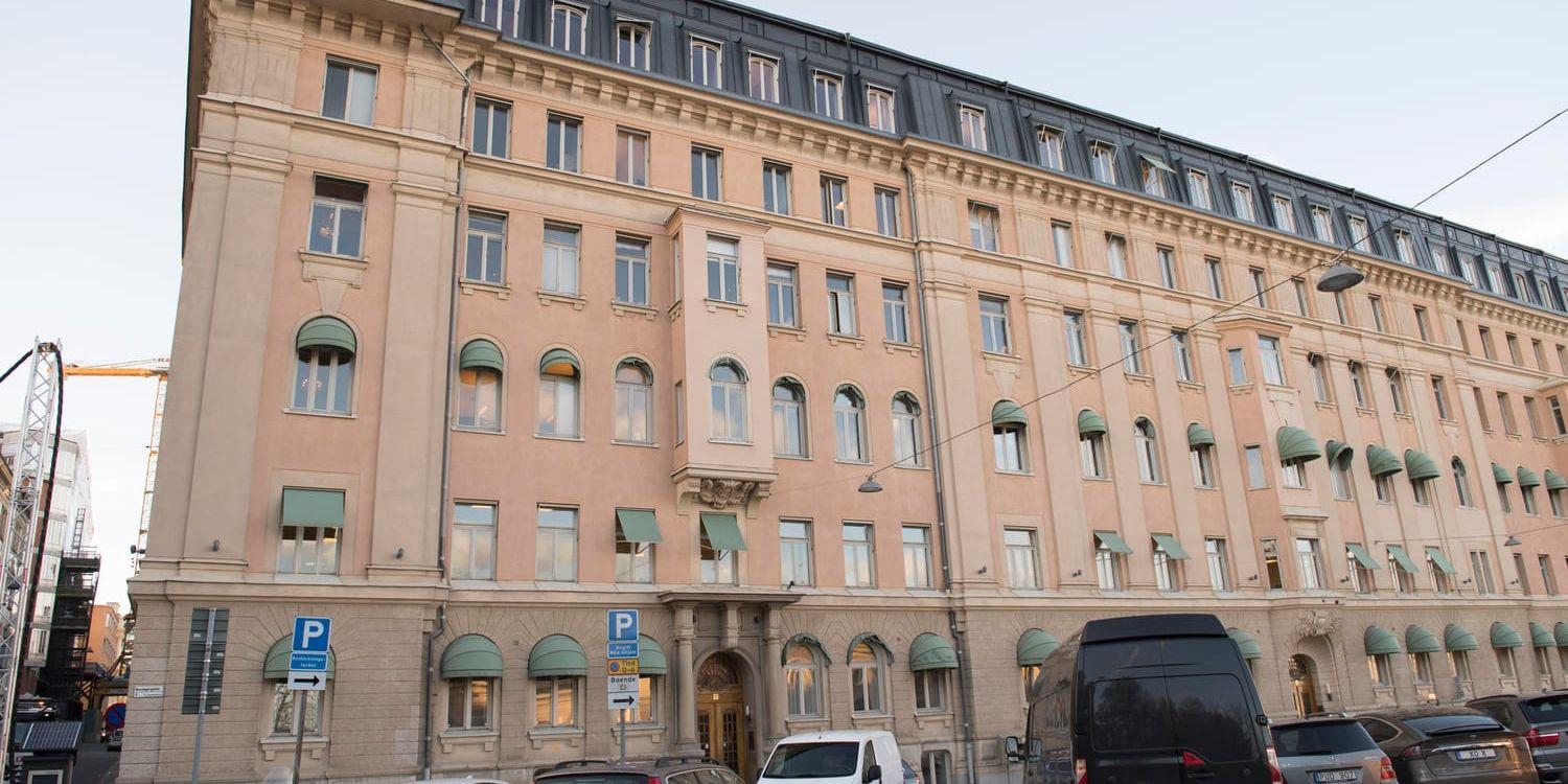 Lundin Petroleums kontor på Hovslagargatan i Stockholm. Arkivbild.