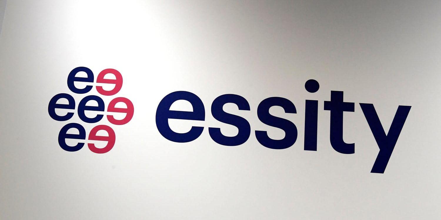 Hygien- och hälsobolaget Essity, var till i juni en del av SCA. Arkivbild.