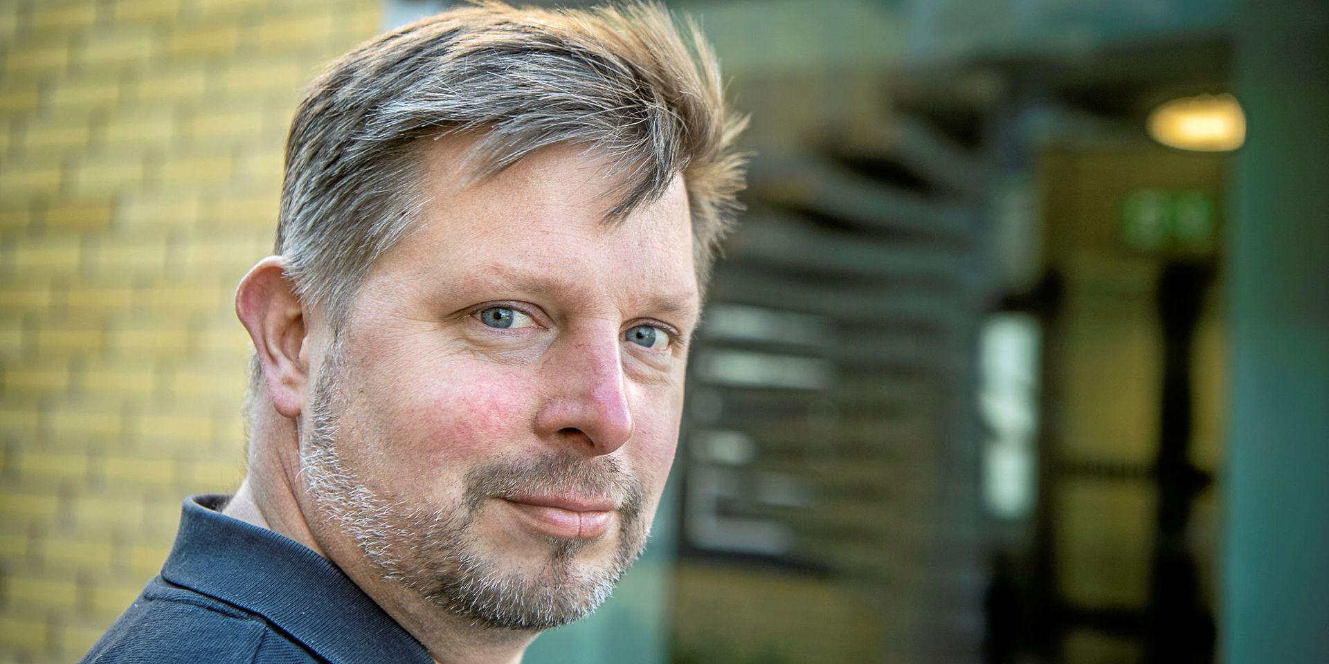 Niklas Claesson, Kommunikationschef, NU-sjukvården