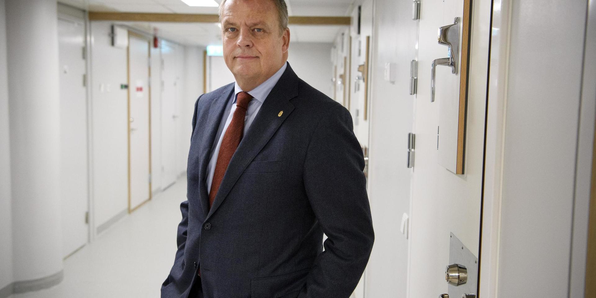 Kriminalvårdens generaldirektör Martin Holmgren.