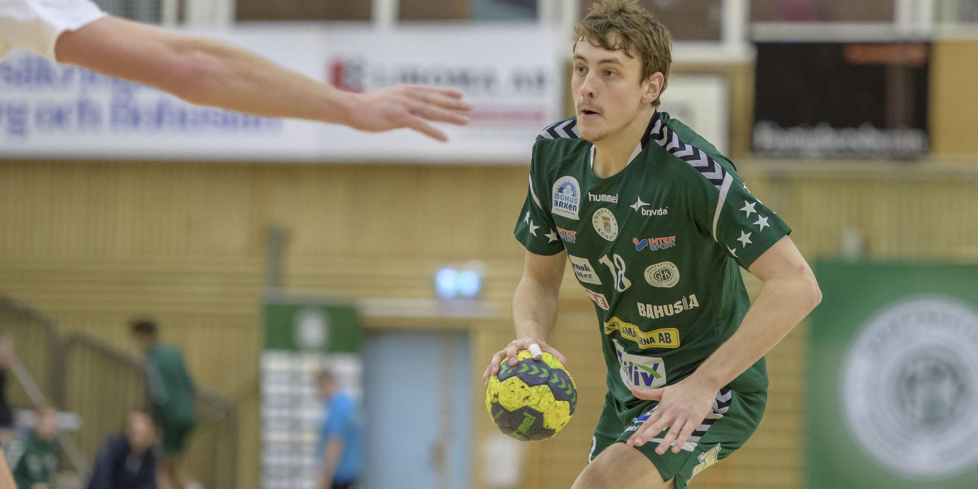 LOVANDE. 19-årige Olof de Blanche har fin kapacitet, tycker Kroppstränaren Gunnar Blombäck