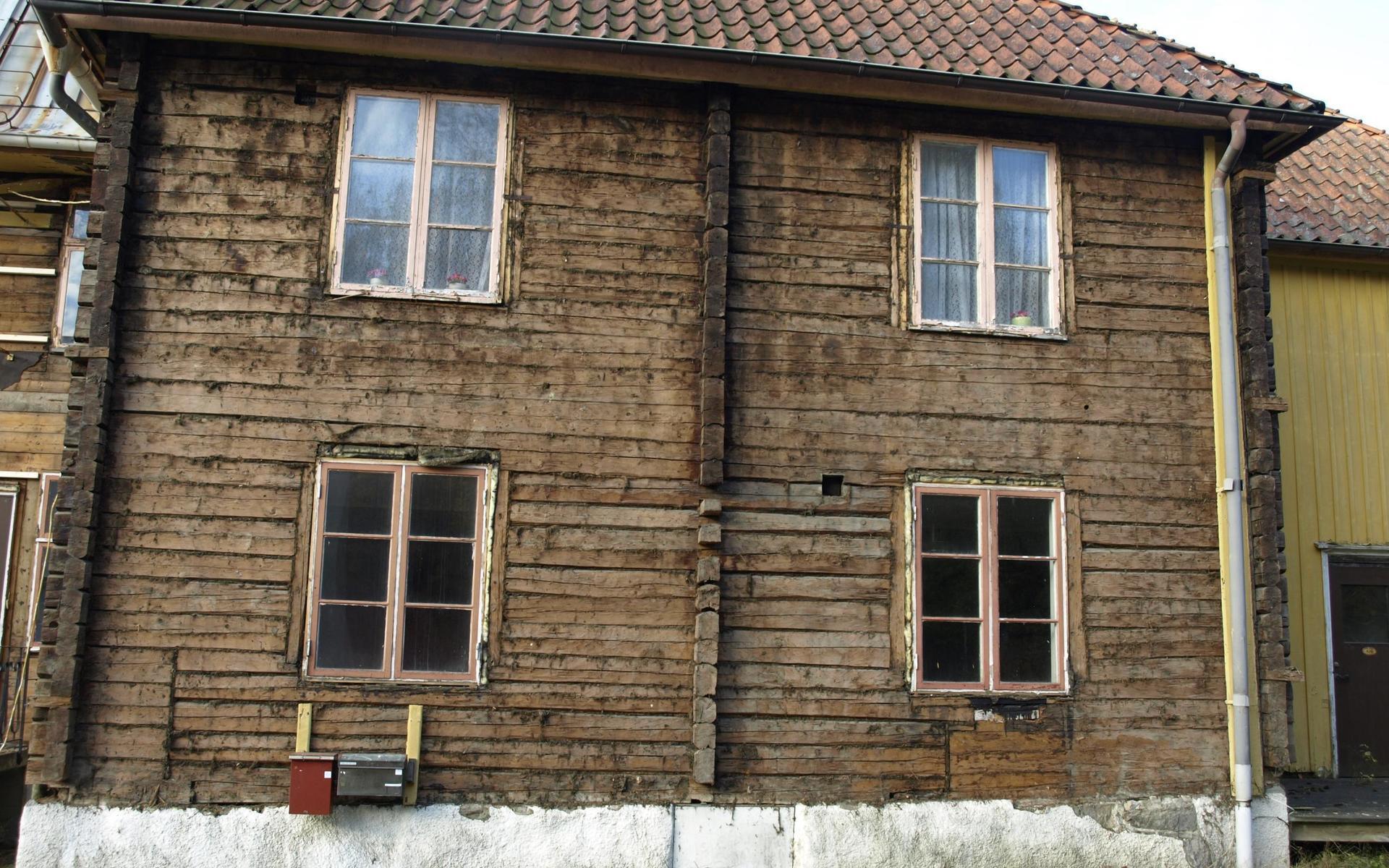 Husets äldsta del dateras till 1600-talet