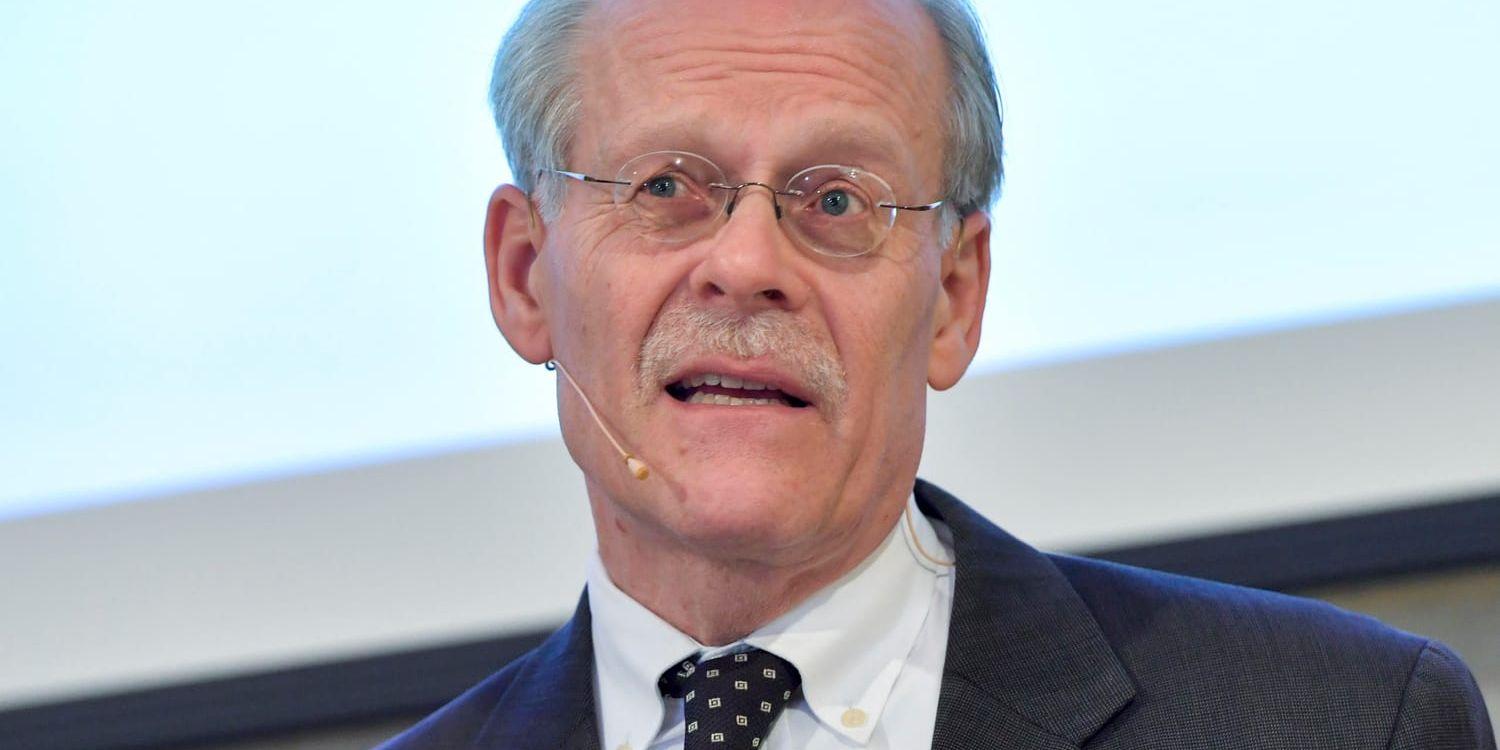 Riksbankschefen Stefan Ingves. Arkivbild.