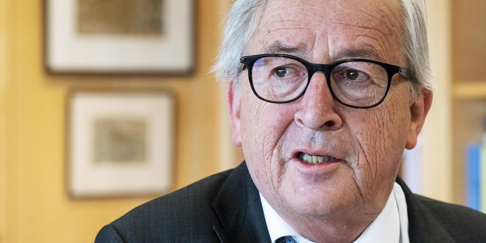  EU-kommissionens ordförande Jean-Claude Juncker. Arkivbild. 