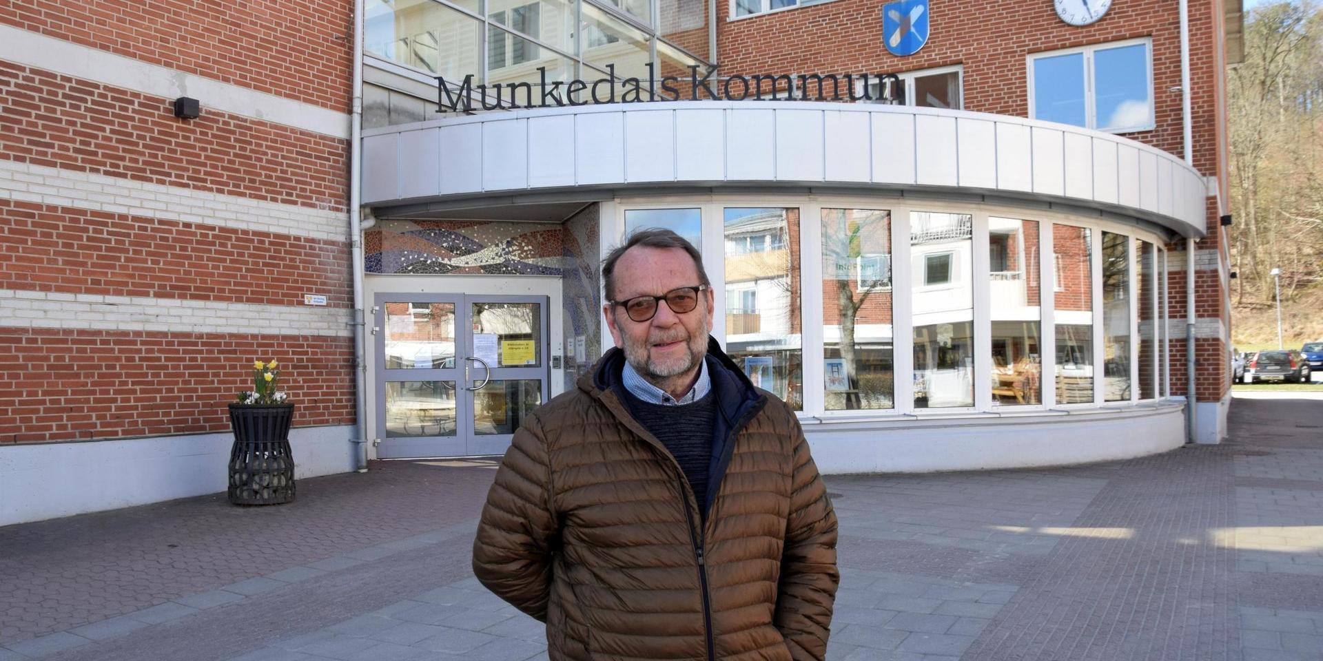 Jan Hognert (M) avgående kommunalråd i Munkedal.
