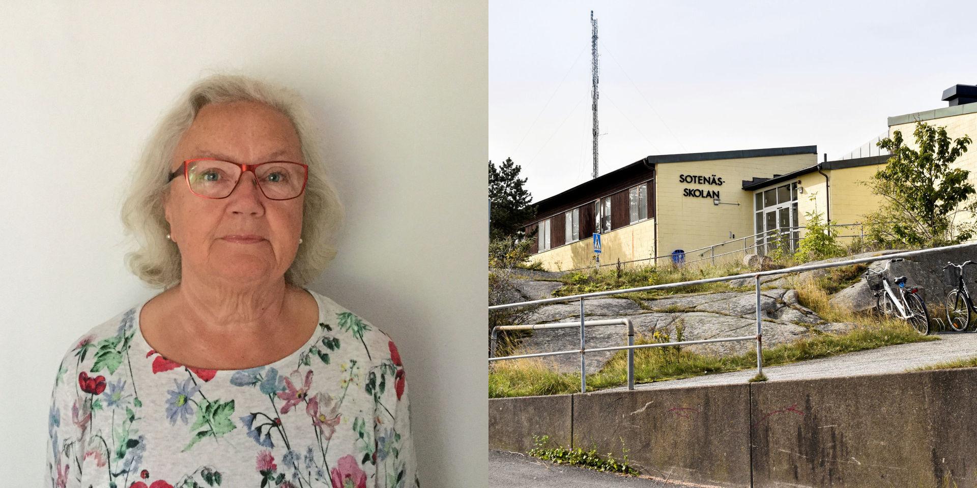 Socialdemokraterna i Sotenäs vill veta vad en skola i södra delen av kommunen kostar. Kravet förs fram i en motion som skrivits under av bland annat oppositionsrådet Birgitta Albertsson (S).