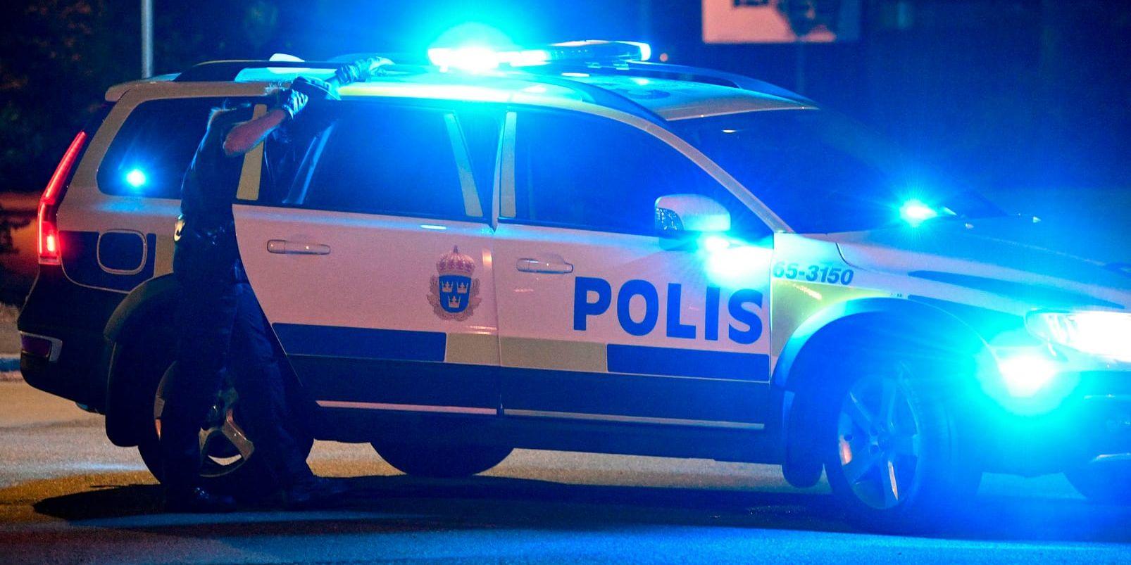 En man har avlidit efter en skjutning i Uppsala. Arkivbild.