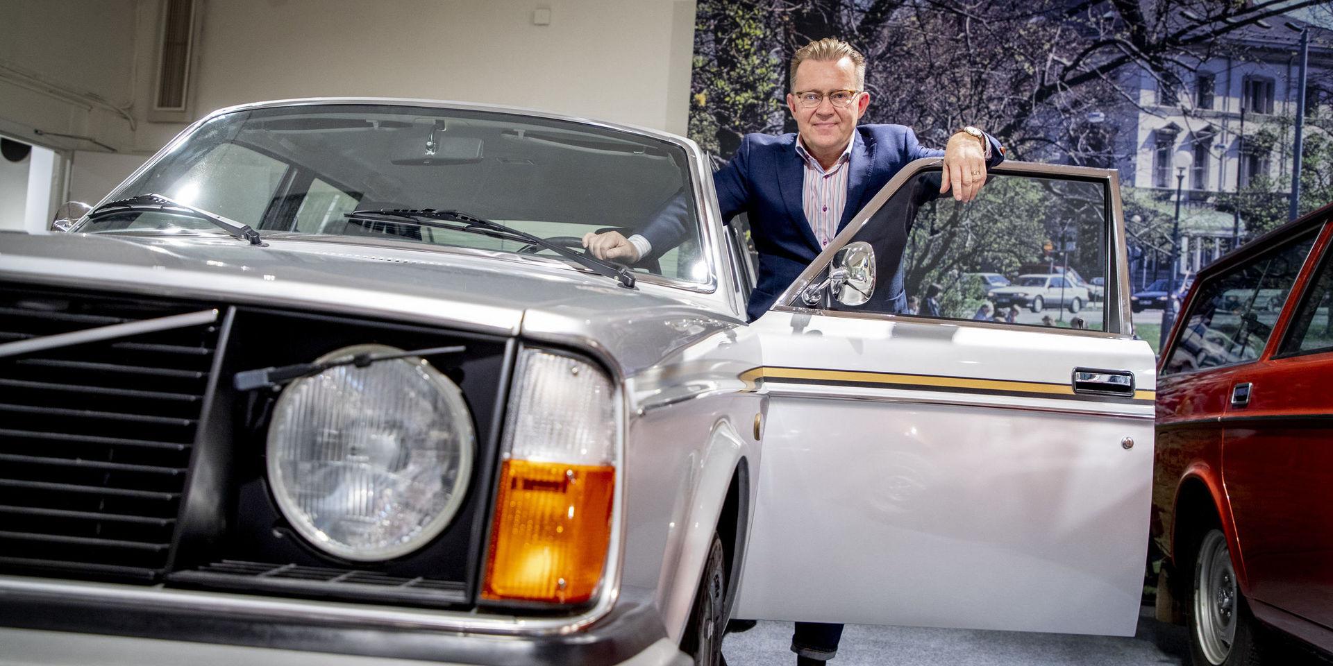 Juvelen i kronan. 240:n är personbilen som Volvo sålt mest av, säger Per-Åke Fröberg.