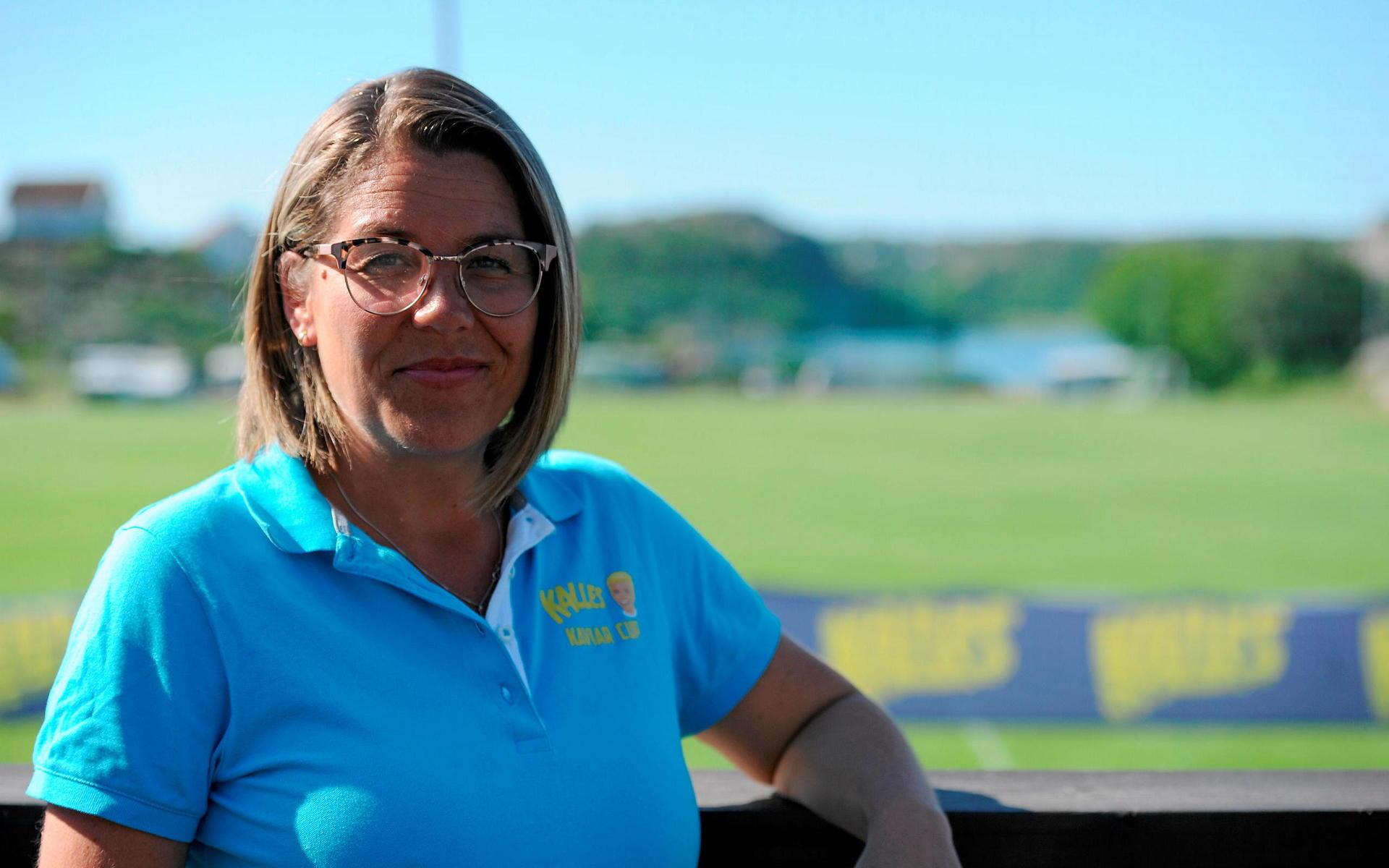 Cupansvariga Marie Appelgren är glad över att cupen är tillbaka efter två års frånvaro: ”Det är underbart, vi har laddat för det här”, säger hon.