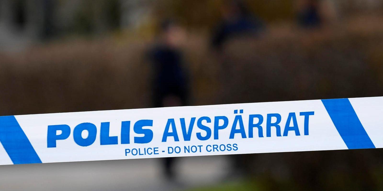 En man har hittats knivhuggen i ett trapphus i Göteborg. Arkivbild.