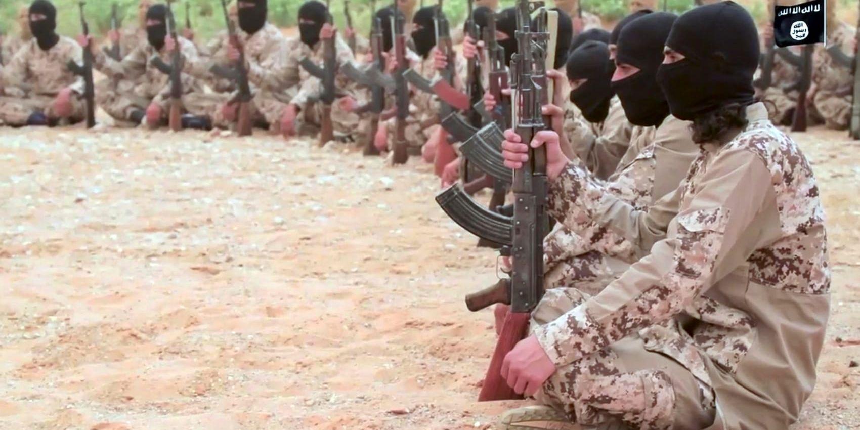 Vissa andra europeiska länder utreder alla misstänkta IS-terrorister som kommer tillbaka för brott direkt – men inte Sverige. Arkivbild.