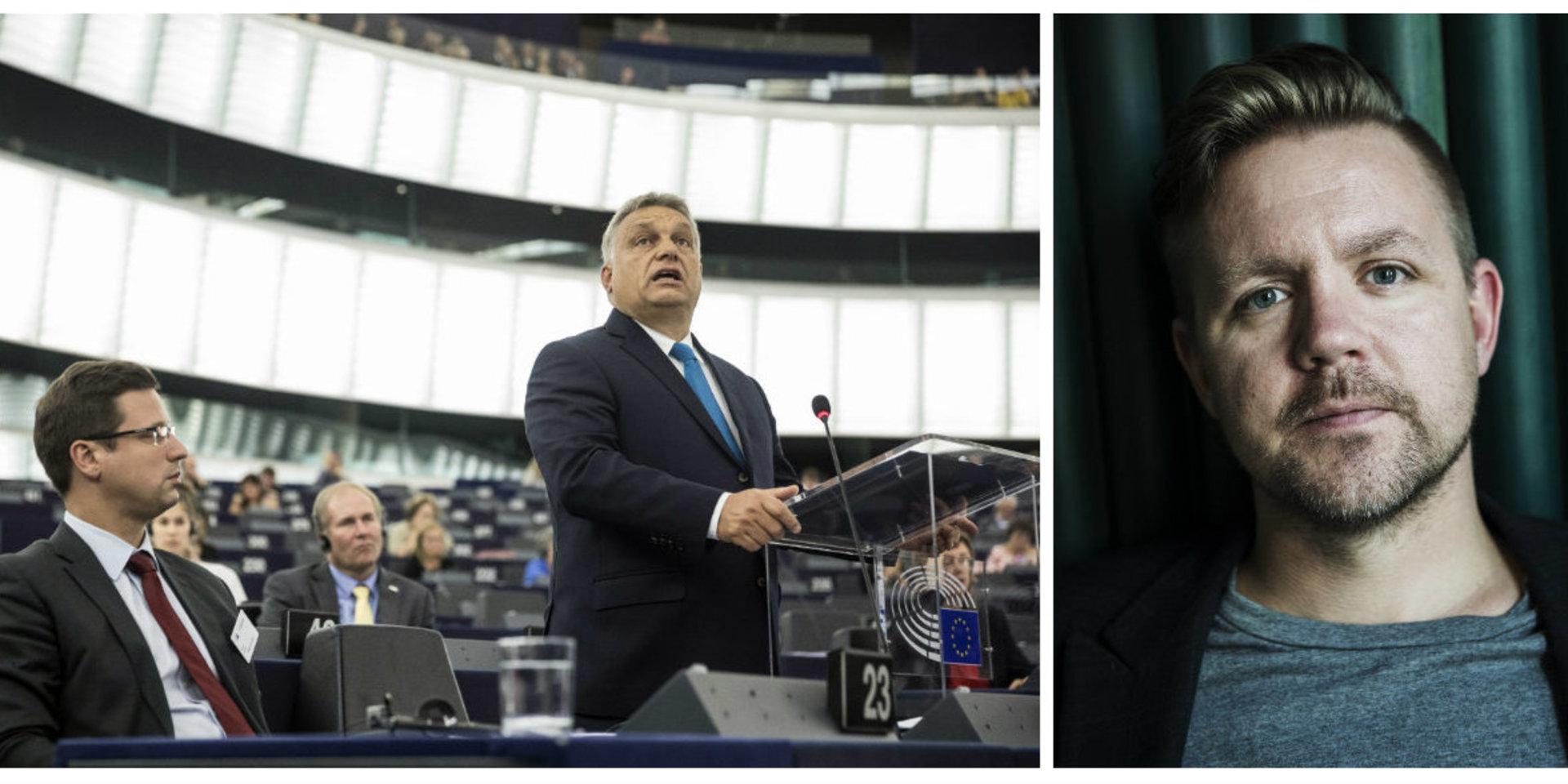 Maktfullkomlig. I Viktor Orbáns Ungern försämras demokratin och rättssäkerheten. 