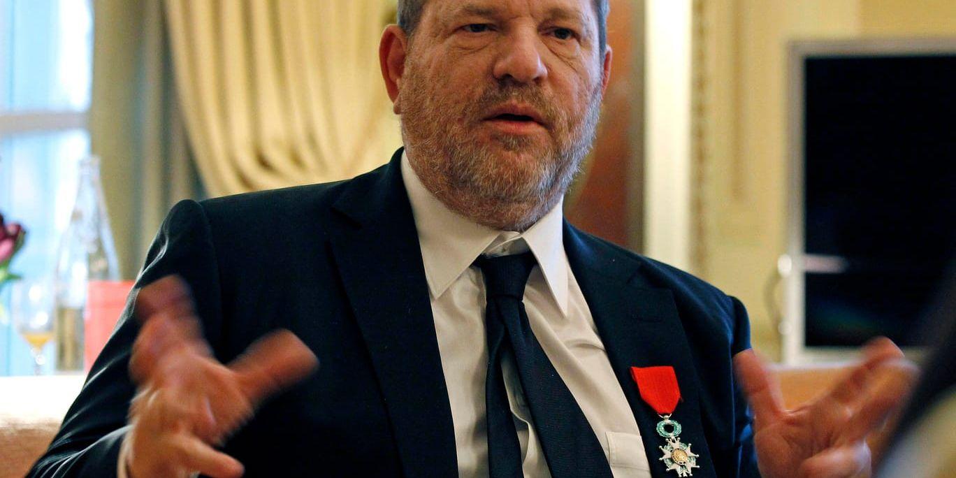 Harvey Weinstein utesluts av regissörsorganisationen Directors Guild of America. Arkivbild.