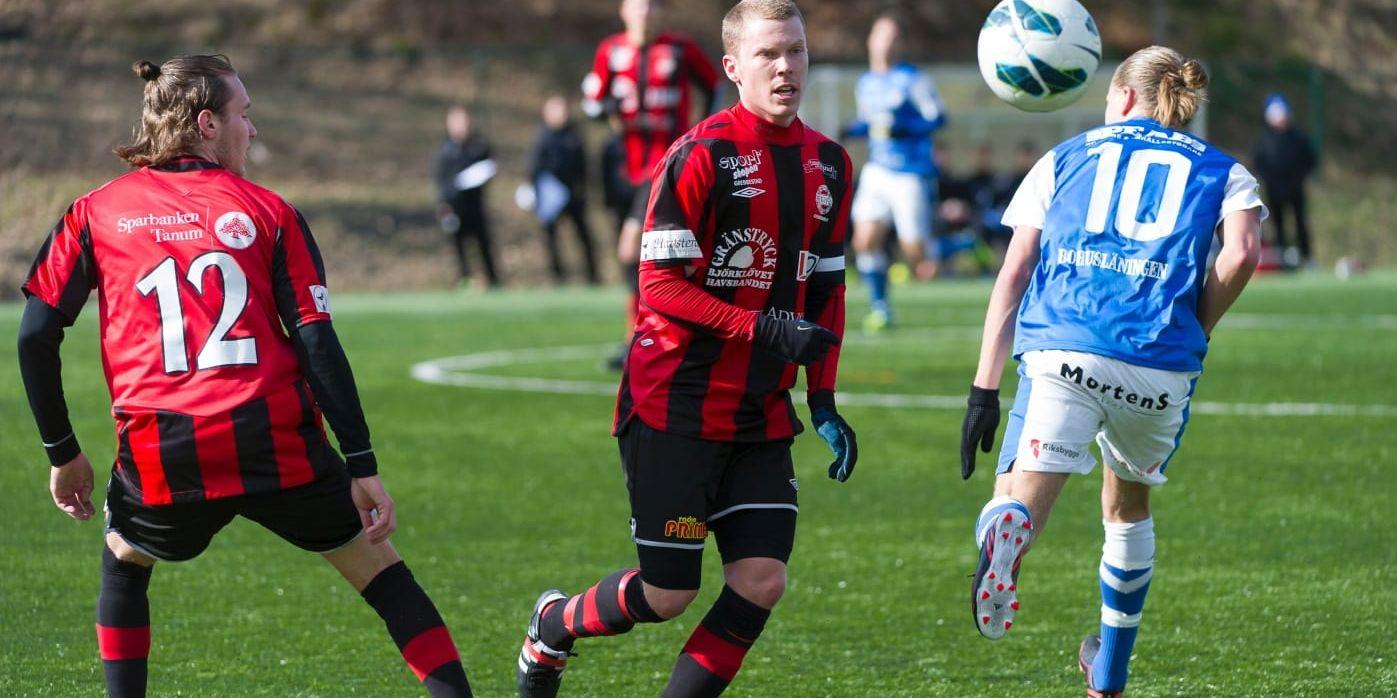 Säker seger. Grebbestads Markus Svensson spelade från start när Skärmhamn besegrades. 