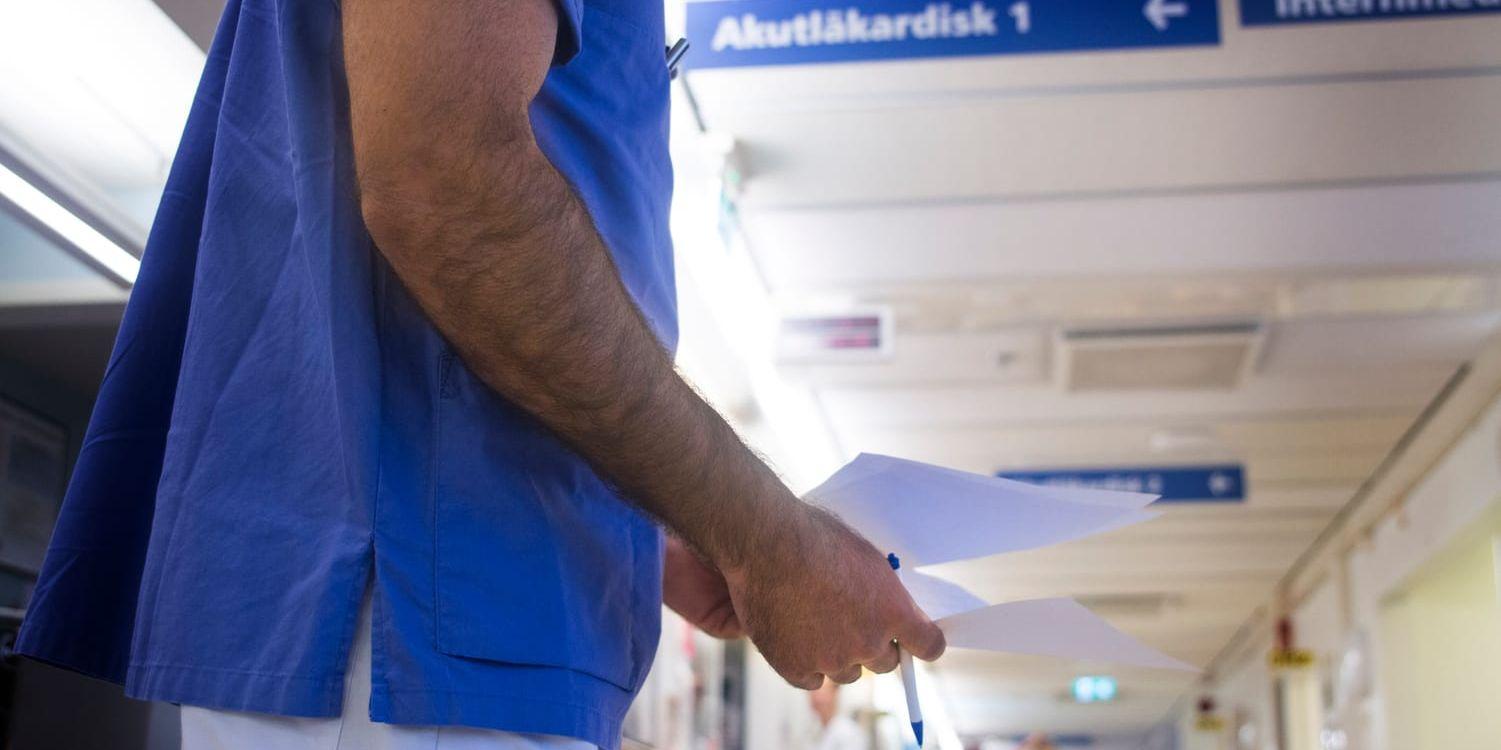 Läkare i Västra Götalandsregionen kritiserade det amerikanska it-systemet för att det bland annat riskerade att föreslå fel typ av läkemedel till patienterna. Bilden är en genrebild.