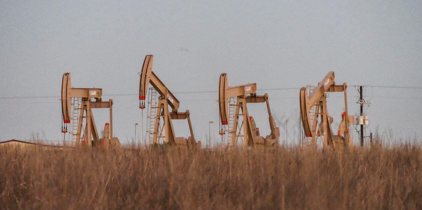 Texas är hjärtat i USA:s oljeindustri. Arkivbild.