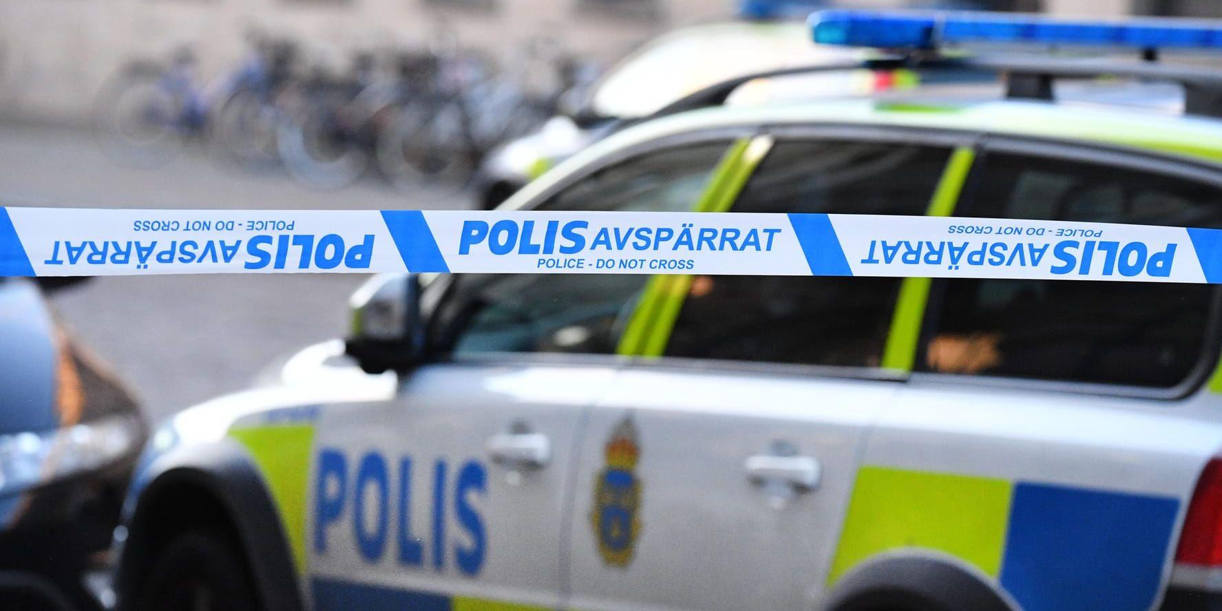 En person misstänks efter bombhot mot flera kommuner i Skaraborg på måndagen. Arkivbild.