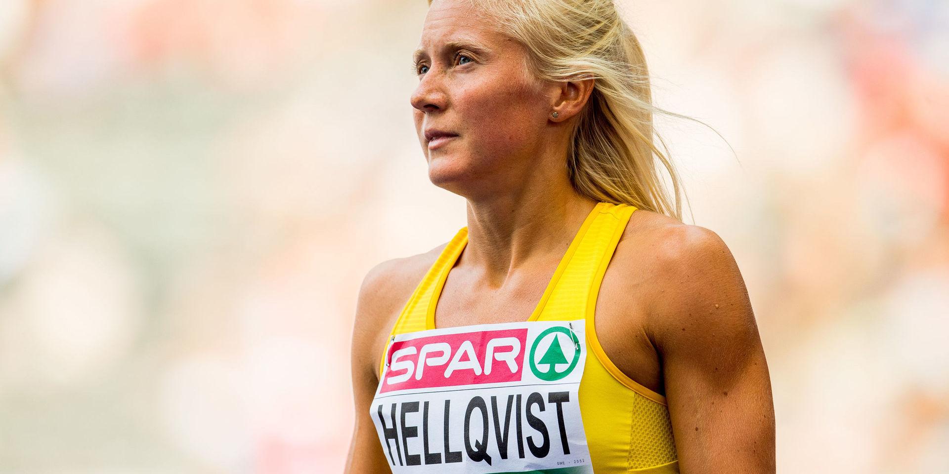 HYLLAD. Matilda Hellqvist fick priset &quot;Årets genombrott i landslaget&quot; vid friidrottsgalan på torsdagskvällen.