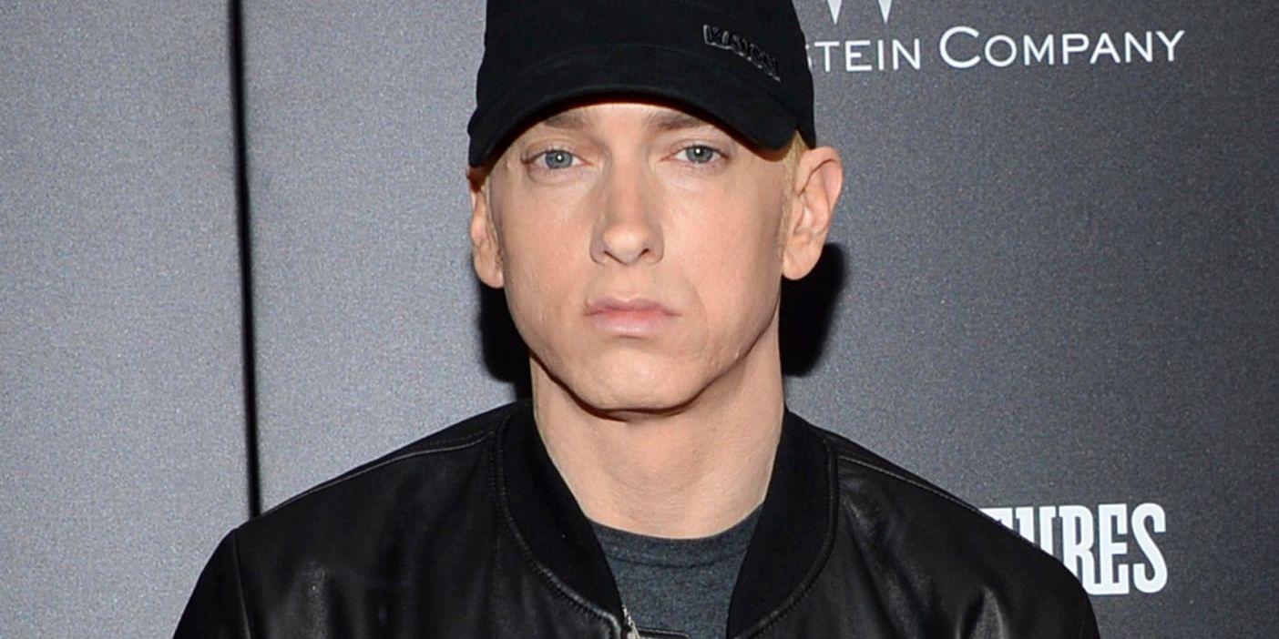 Eminem. Arkivbild