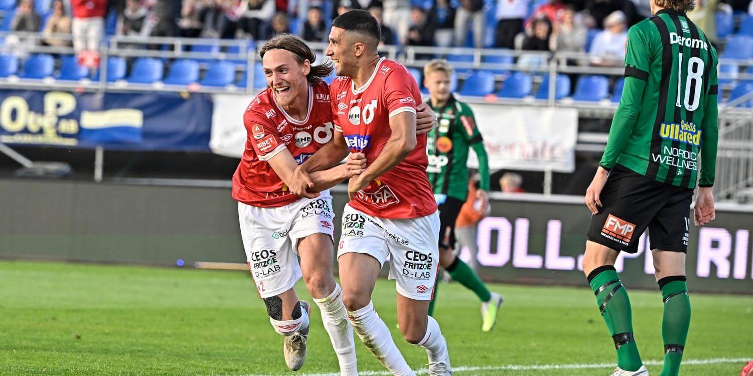Degerfors och Varberg spelade 1-1.