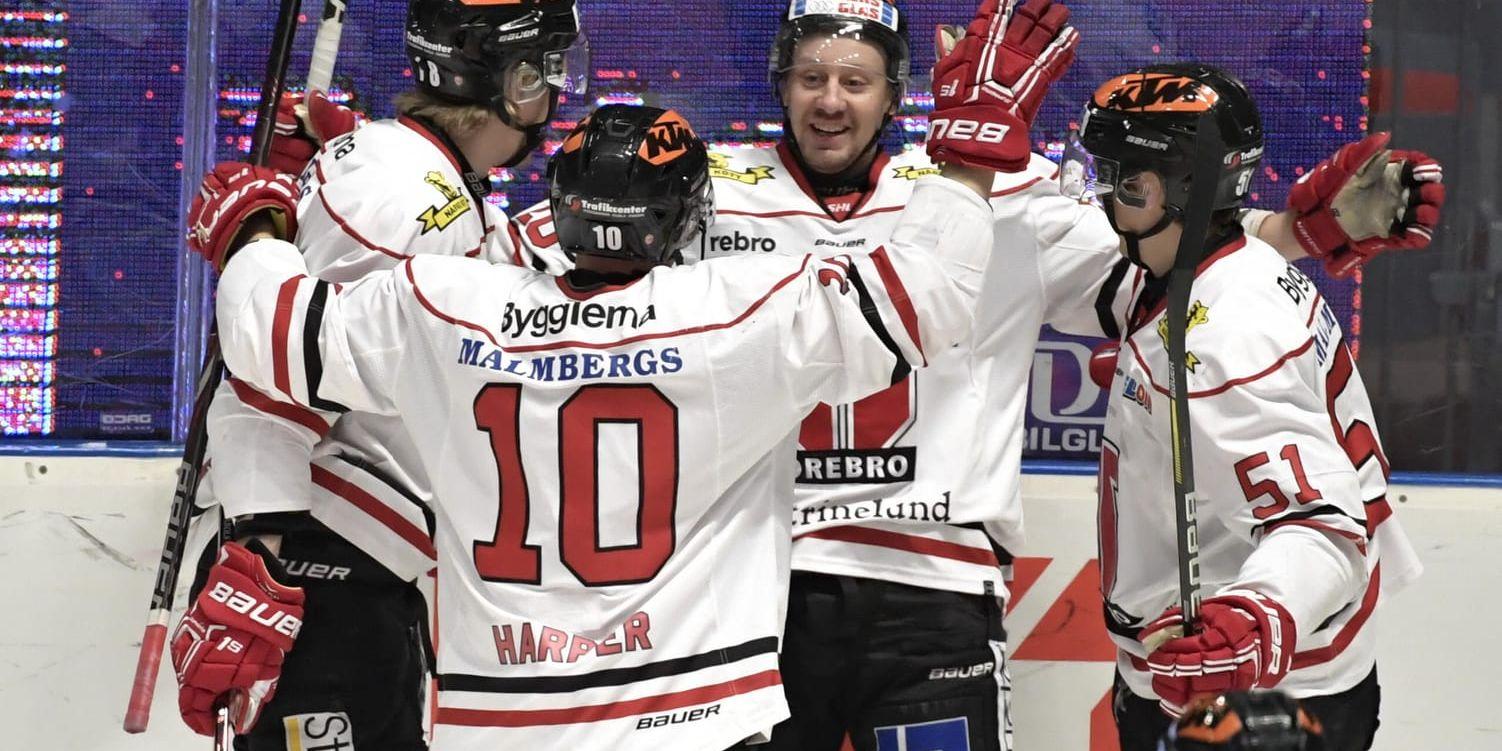 Mot Brynäs tog Örebro fjärde raka segern. Arkivbild.