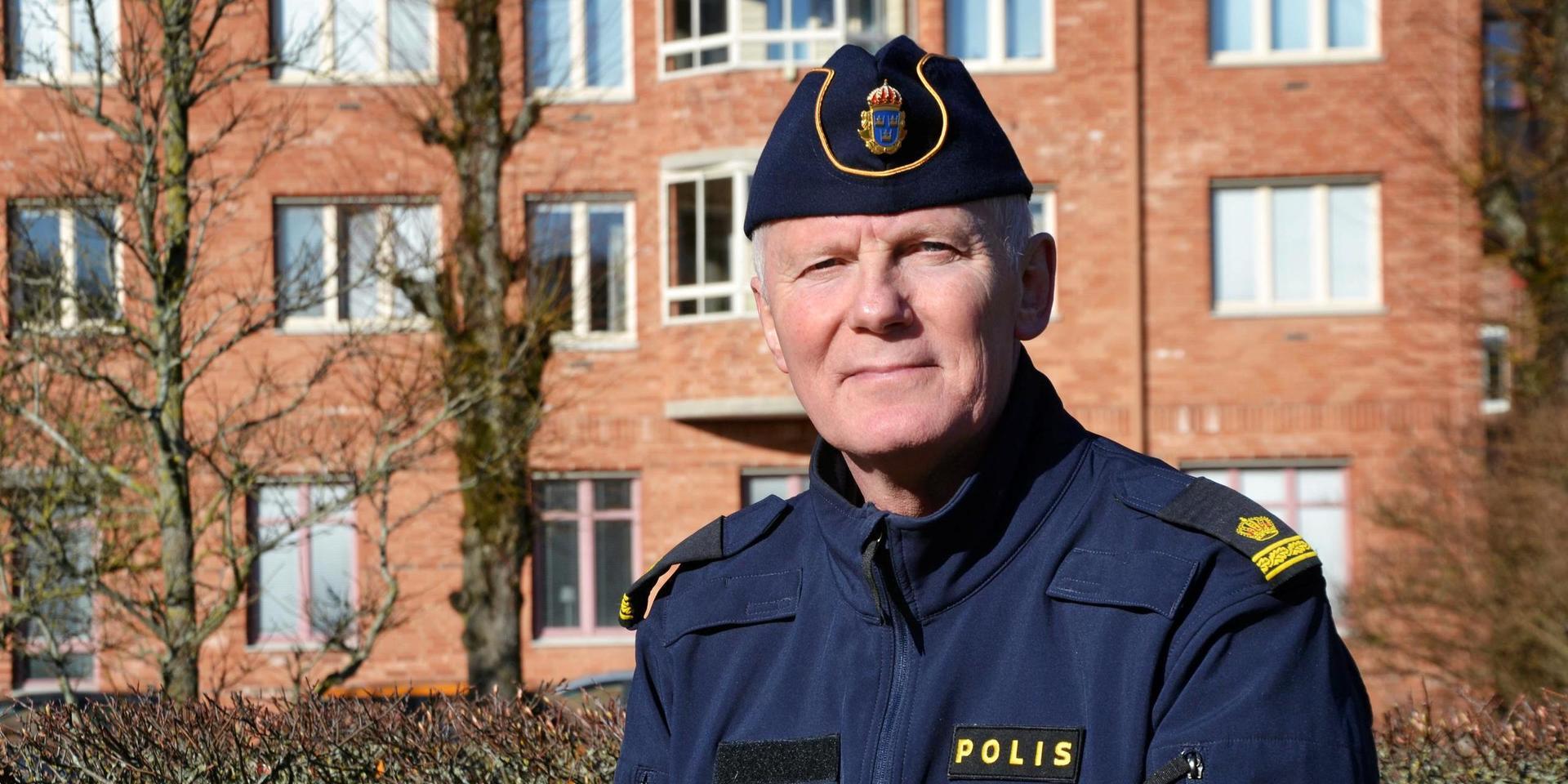 Tony Bengtsson, kommunpolis i Uddevalla.